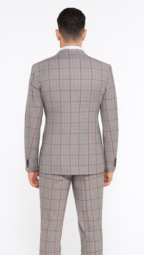 Rossi Man ARTHUR RM2321 Double-Breasted Suit – Classic Men’s Formalwear