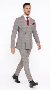 Rossi Man ARTHUR RM2321 Double-Breasted Suit – Classic Men’s Formalwear
