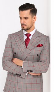 Rossi Man ARTHUR RM2321 Double-Breasted Suit – Classic Men’s Formalwear