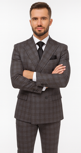 Rossi Man ARTHUR RM2323 Double-Breasted Suit – Classic Men’s Formalwear