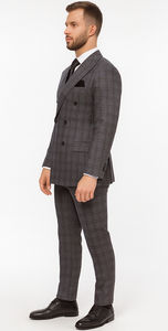 Rossi Man ARTHUR RM2323 Double-Breasted Suit – Classic Men’s Formalwear