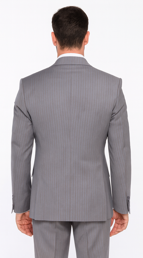 Rossi Man BOND RM1781 Slim Fit 3-Piece Suit – Modern Formalwear for Men