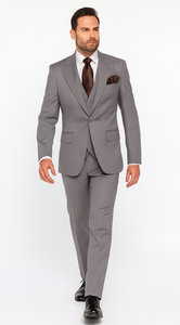 Rossi Man BOND RM1781 Slim Fit 3-Piece Suit – Modern Formalwear for Men