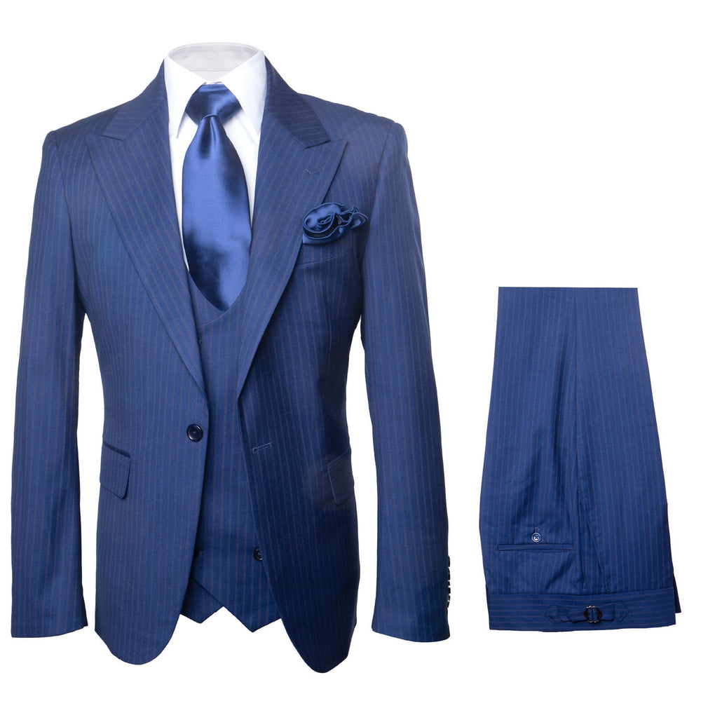 Rossi Man BOND RM1782 Slim Fit 3-Piece Suit – Modern Men’s Formalwear