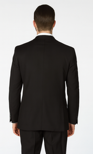Rossi Man CYRUS RM101 Black 3-Piece Suit – Classic Men’s Formalwear