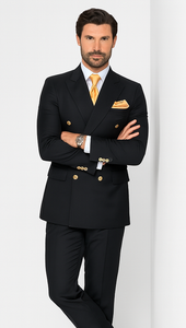 Rossi Man Double-Breasted 2-on-6 Suit – Men's Formalwear