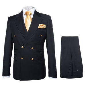 Rossi Man Double-Breasted 2-on-6 Suit – Men's Formalwear