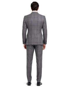 Rossi Man Men’s Dress Suit | Classic Rossiman Formalwear for Timeless Style – Italian Tailored Slim Fit Suit