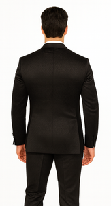 Rossi Man Ford RM1912 Black Slim Fit Suit – Modern Men’s Formalwear