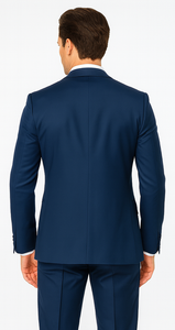 Rossi Man LEO RM1102 Modern 3-Piece Tuxedo for Men – Slim Fit Formal Suit for Special Occasions