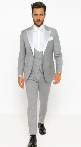 Rossi Man LEO RM1389 Classic Slim Fit Tuxedo for Men – Formalwear for  Special Events