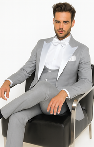 Rossi Man LEO RM1389 Classic Slim Fit Tuxedo for Men – Formalwear for  Special Events