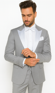 Rossi Man LEO RM1389 Classic Slim Fit Tuxedo for Men – Formalwear for  Special Events