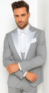 Rossi Man LEO RM1389 Classic Slim Fit Tuxedo for Men – Formalwear for  Special Events