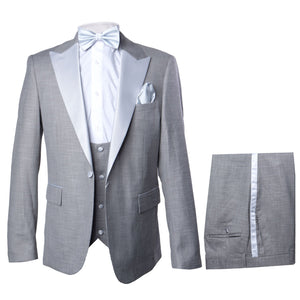 Rossi Man LEO RM1389 Classic Slim Fit Tuxedo for Men – Formalwear for  Special Events