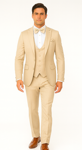Rossi Man LEO RM1391 Elegant Slim Fit Tuxedo for Men – Formalwear for Events