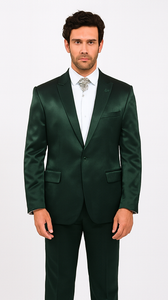 Rossi Man LEO RM1611 Men’s Slim Fit 3-Piece Suit – Modern Formalwear for Events