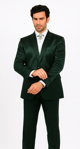 Rossi Man LEO RM1611 Men’s Slim Fit 3-Piece Suit – Modern Formalwear for Events