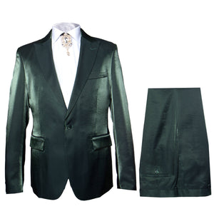 Rossi Man LEO RM1611 Men’s Slim Fit 3-Piece Suit – Modern Formalwear for Events