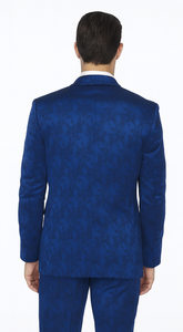 Rossi Man LEO RM1906 Men’s Slim Fit 2-Piece Suit – Modern Formalwear for Special Events