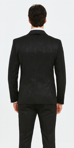 Rossi Man LEO RM1907 Men’s Slim Fit 2-Piece Suit – Modern Formalwear for Special Events