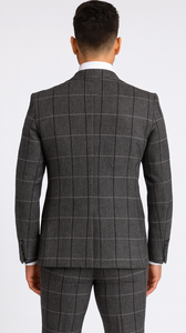Rossi Man MAX RM1742 Brown Slim Fit Suit – Stylish Men’s Modern Formalwear