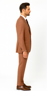 Rossi Man MAX RM1786 Slim Fit 3-Piece Suit – Men’s Formalwear