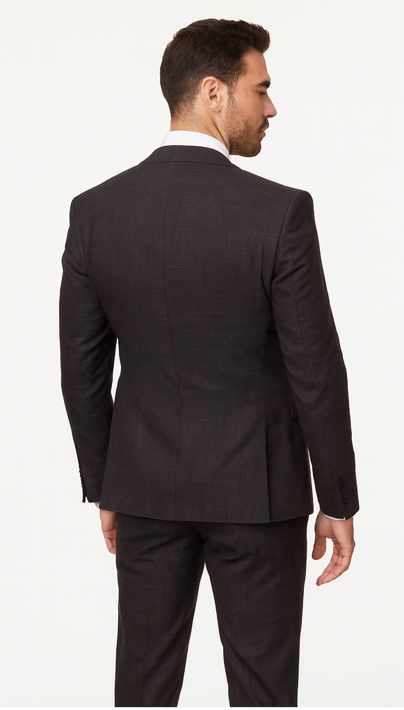 Rossi Man MAX RM1787 Slim Fit 3-Piece Suit – Men’s Formalwear