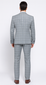 Rossi Man MAX RM1820 Slim Fit 3-Piece Suit – Men’s Formalwear