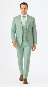 Rossi Man MAX RM1821 Slim Fit 3-Piece Suit – Men’s Formalwear