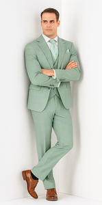Rossi Man MAX RM1821 Slim Fit 3-Piece Suit – Men’s Formalwear