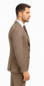 Rossi Man MAX RM1839 Slim Fit 3-Piece Suit – Men’s Formalwear