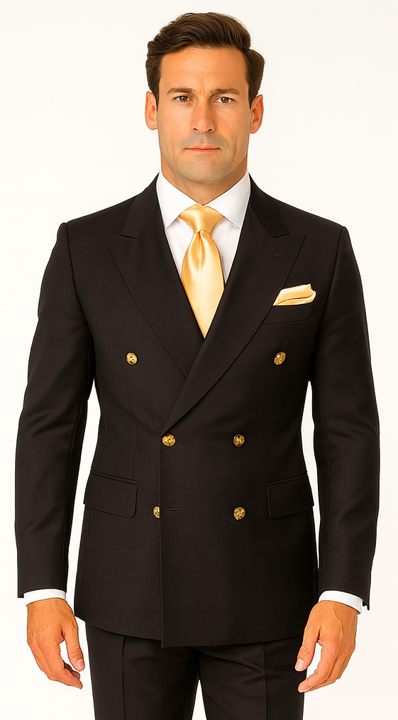 Rossi Man MILANO RM1173 Modern Slim Fit Men’s Suit – Formalwear for Special Occasions