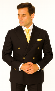Rossi Man MILANO RM1173 Modern Slim Fit Men’s Suit – Formalwear for Special Occasions