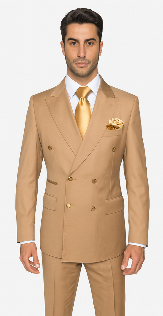 Rossi Man Milano RM1177 Modern Fit Men’s Suit – Elegant Formal Wear