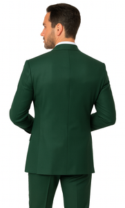 Rossi Man Milano RM1190 Bold Green Slim Fit Suit – Modern Men’s Formalwear
