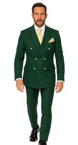 Rossi Man Milano RM1190 Bold Green Slim Fit Suit – Modern Men’s Formalwear