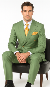 Rossi Man Milano RM1210 Elegant Suit for Men – Modern Formal Wear