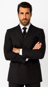 Rossi Man Milano RM1222 Tailored Suit for Men – Modern Formal Attire