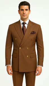 Rossi Man Milano RM1373 – Men’s Slim Fit 3-Piece Suit | Modern Formalwear for Gentlemen