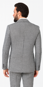 Rossi Man Milano RM1588 – Men’s Modern 3-Piece Slim Fit Suit - Stylish Formal Outfit for Events