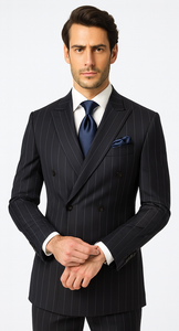 Rossi Man Milano RM1725 – Modern Fit Men’s Formal Suit - Elegant Attire for Every Occasion
