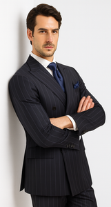 Rossi Man Milano RM1725 – Modern Fit Men’s Formal Suit - Elegant Attire for Every Occasion