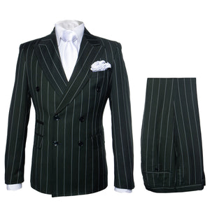 Rossi Man Milano RM1727 – Men’s 3-Piece Slim Fit Suit - Formalwear for Stylish Gentlemen