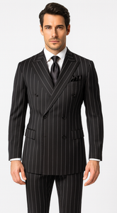 Rossi Man Milano RM1728 – Classic Slim Fit Suit for Men - Modern Formalwear