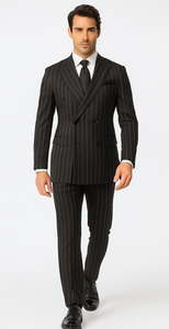 Rossi Man Milano RM1728 – Classic Slim Fit Suit for Men - Modern Formalwear