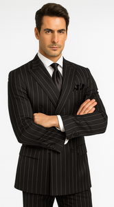 Rossi Man Milano RM1728 – Classic Slim Fit Suit for Men - Modern Formalwear