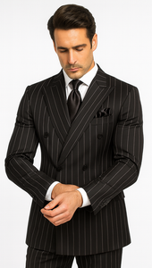 Rossi Man Milano RM1728 – Classic Slim Fit Suit for Men - Modern Formalwear