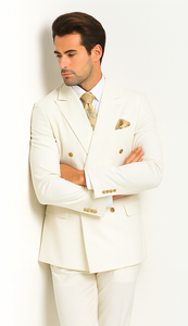 Rossi Man Milano RM1770 – Men’s Modern Slim Fit 3-Piece Suit - Formalwear for Every Occasion
