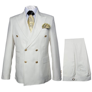 Rossi Man Milano RM1770 – Men’s Modern Slim Fit 3-Piece Suit - Formalwear for Every Occasion